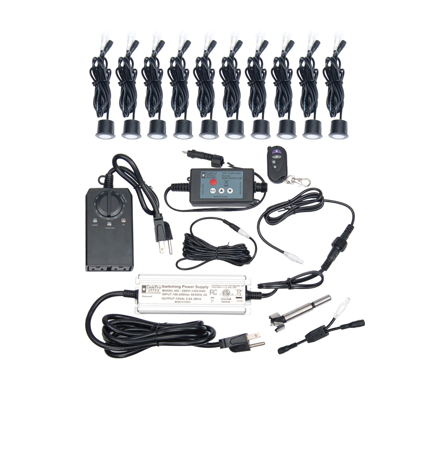 DekPro Effex Recessed Light Kit