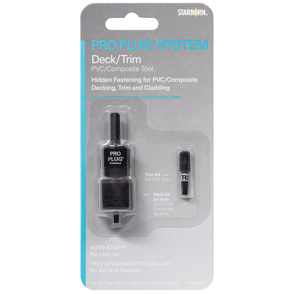 Deckfast Smart-Bit® Depth Setter by Starborn