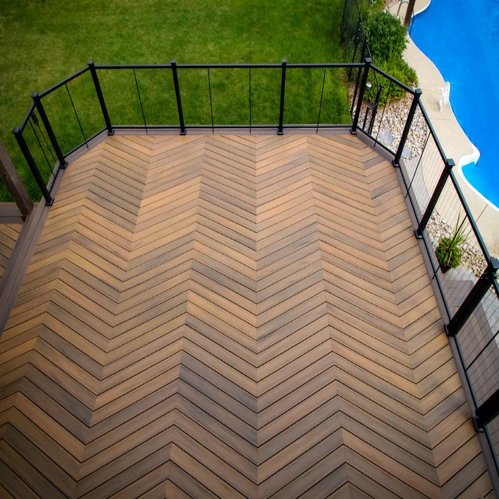 Eva-Last Infinity IS Wide Composite Decking Boards (1x7) - image 1