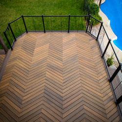 Eva-Last Infinity IS Wide Composite Decking Boards (1x7) - image 1