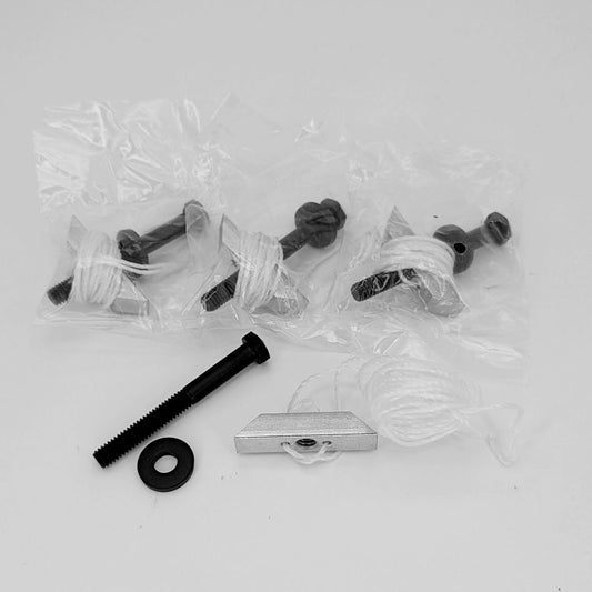 Evolution Toggle Bolts for Steel Frame 4pk
