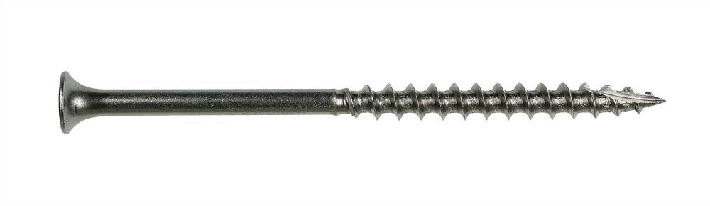 Simpson Strong-Tie S08162DT1 - #6 x 1 5/8" Stainless Steel Bugle Head Wood Screw