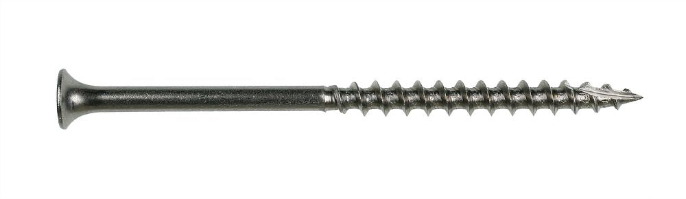 Simpson Strong-Tie S10350DT1 - #10 x 3 1/2&quot; Stainless Steel Bugle Head Wood Screw