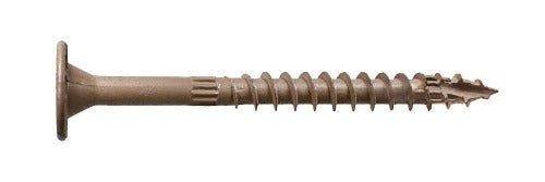 Simpson Strong-Tie SDWS22500DB-R12 - 5&quot; Double Barrier Coated Timber Screw