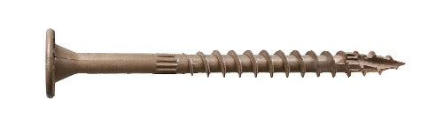 Simpson Strong-Tie SDWS22400DB-R12 - 4&quot; Double Barrier Coated Timber Screw