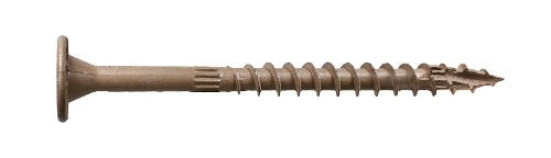 Simpson Strong-Tie SDWS22400DB-R12 - 4" Double Barrier Coated Timber Screw Hardware Simpson Strong Tie   