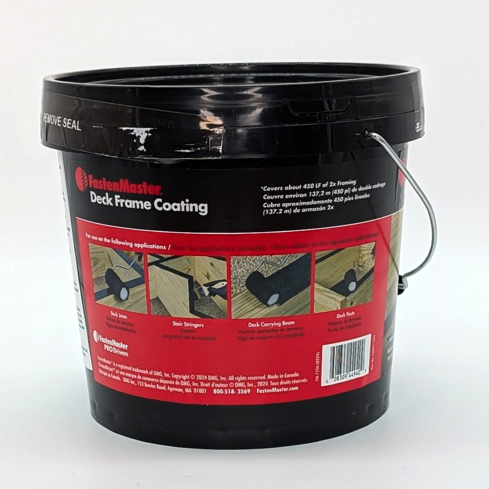 Fastenmaster Deck Frame Coating - 1 Gallon