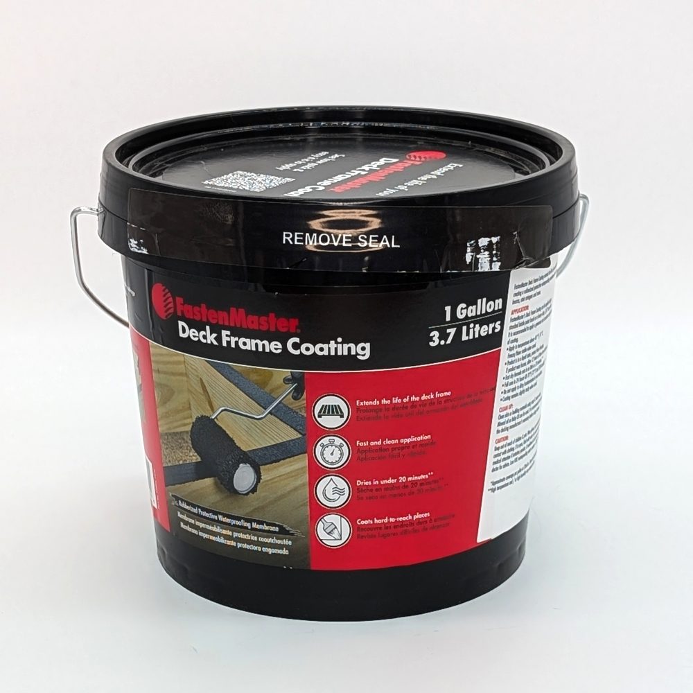 Fastenmaster Deck Frame Coating - 1 Gallon