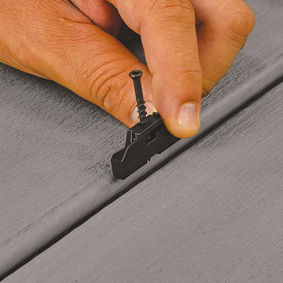 Zip Hidden Fastening Clips by Fastenmaster