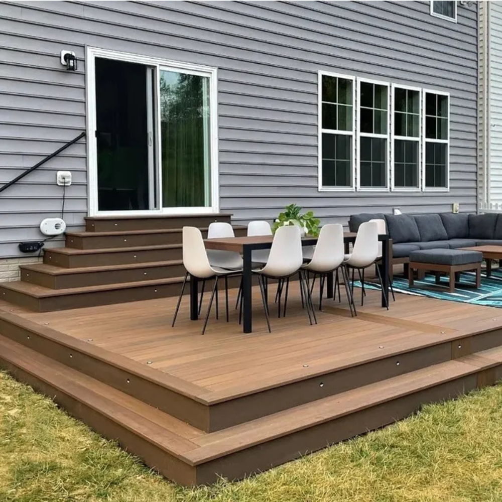 Fiberon Concordia Horizon Composite Fascia & Riser Board