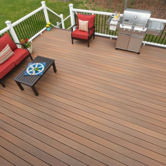 Fiberon Concordia Symmetry Composite Fascia & Riser Board