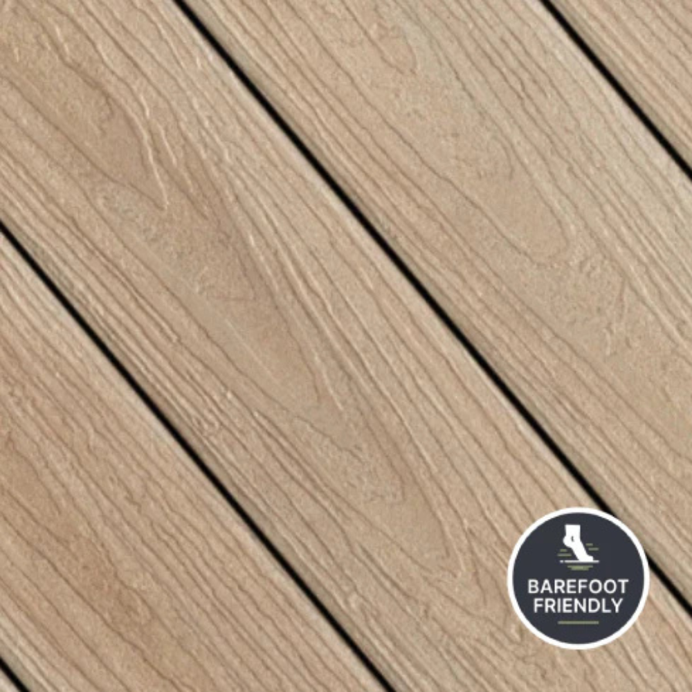 Fiberon Concordia Horizon Composite Fascia & Riser Board