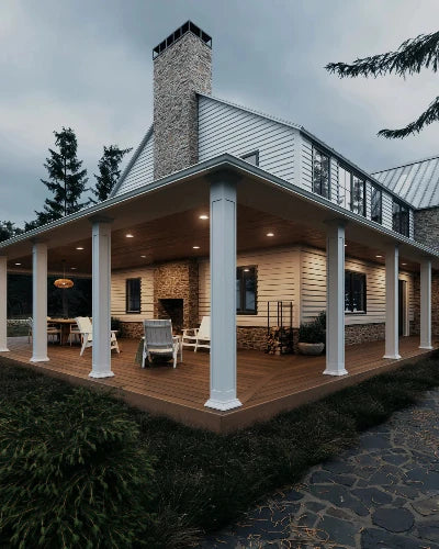 Fiberon Concordia Composite Deck Board - Astir Series 1&quot; x 6&quot; Composite Decking Fiberon   