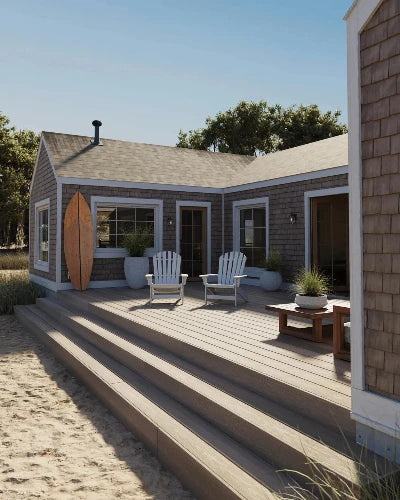 Fiberon Concordia Composite Deck Board - Astir Series 1&quot; x 6&quot; Composite Decking Fiberon   