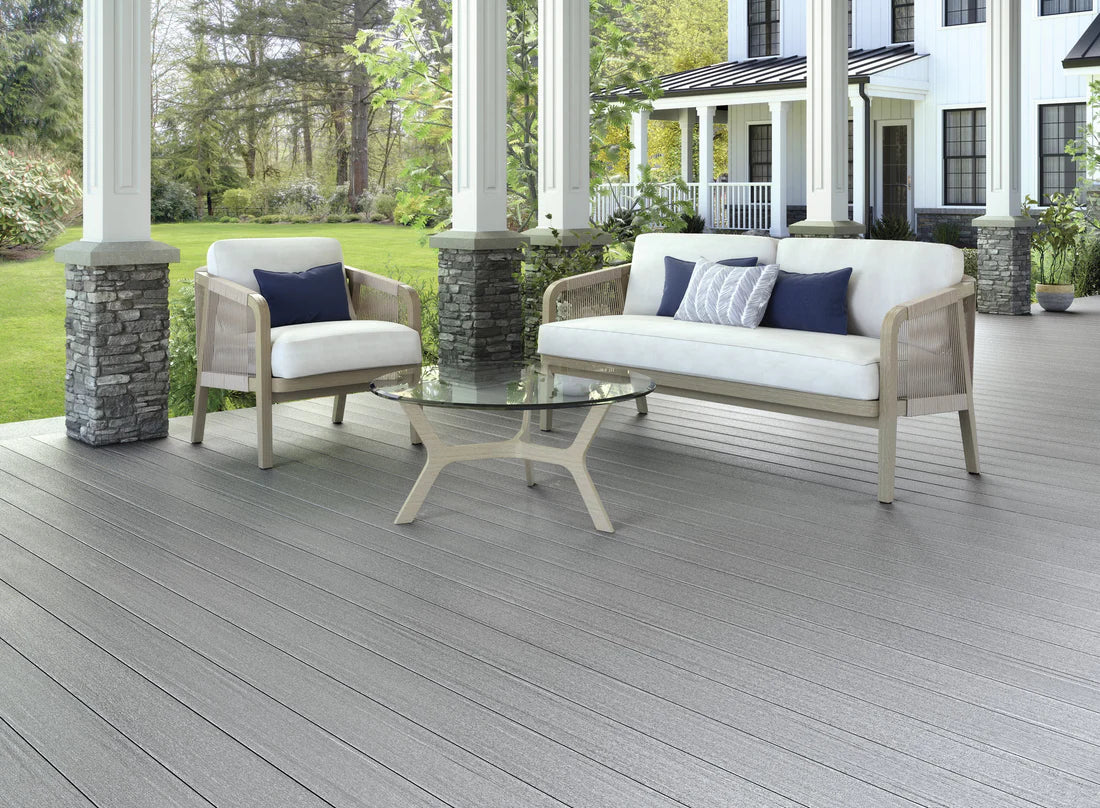 Fiberon Promenade PVC Deck Board - 1&quot; x 6&quot; PVC Decking Fiberon   