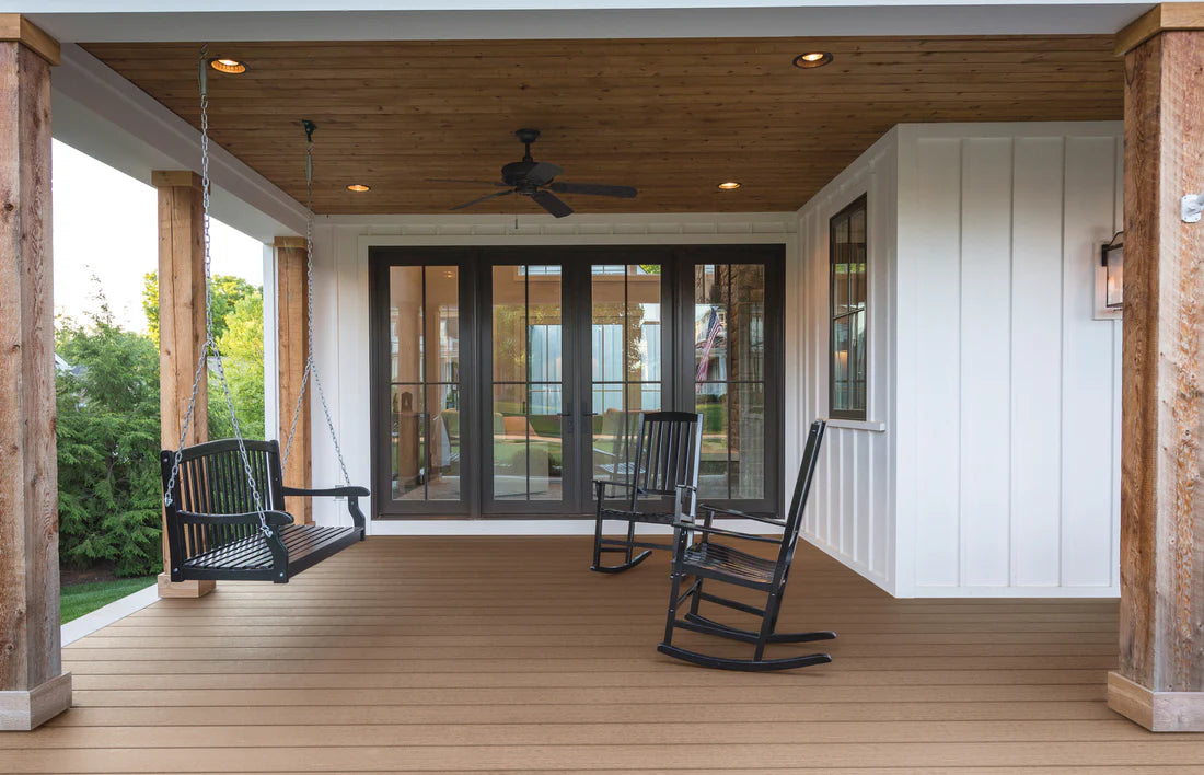 Fiberon Promenade PVC Deck Board - 1&quot; x 6&quot; PVC Decking Fiberon   