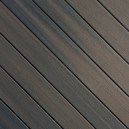 Fiberon Sanctuary Composite Deck Board - 1&quot; x 6&quot; Composite Decking Fiberon Latte 12 ft Grooved Edge