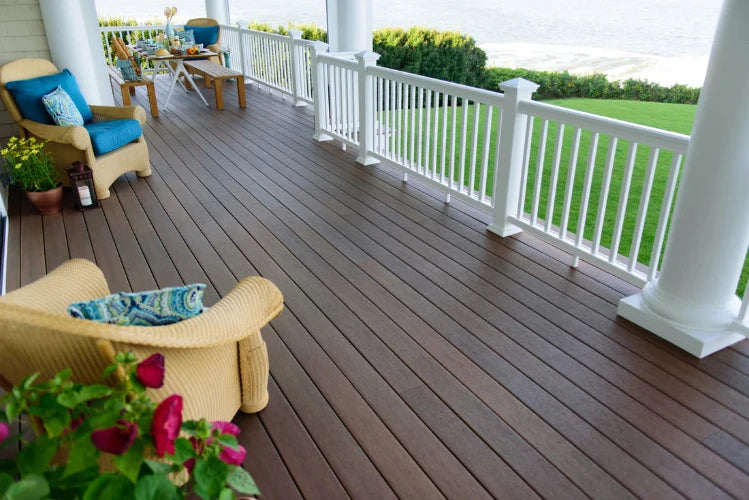 Fiberon Concordia Composite Deck Board - Symmetry Series 1&quot; x 6&quot; Composite Decking Fiberon   