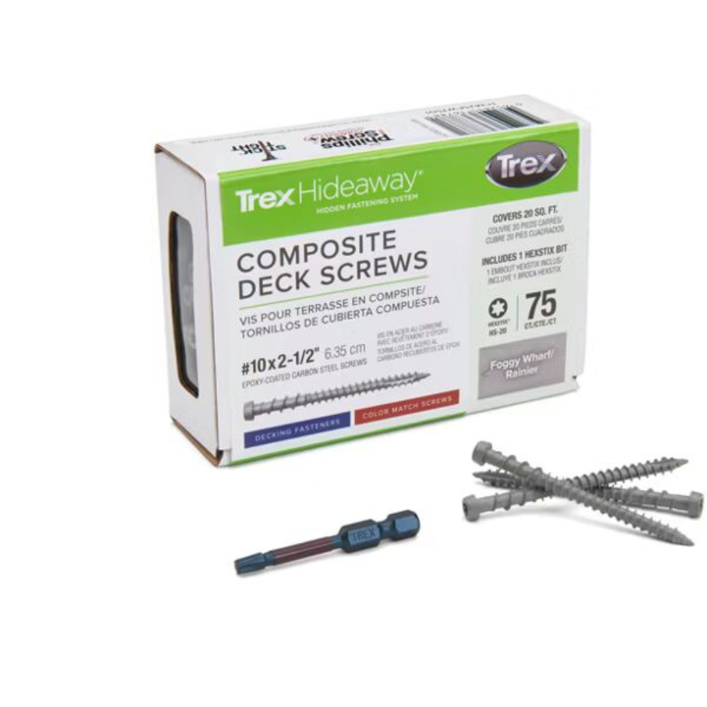 TREX Color-Match Deck Screw