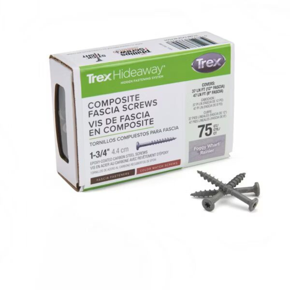 TREX Color-Match Fascia Screw