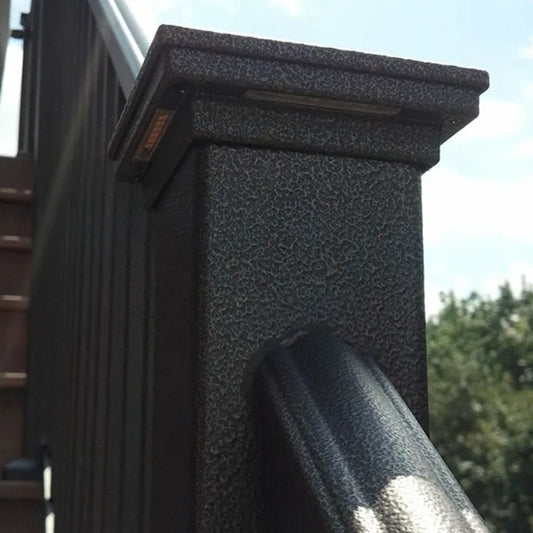 Fortress FE26 Accent Colonial Round Top Rail