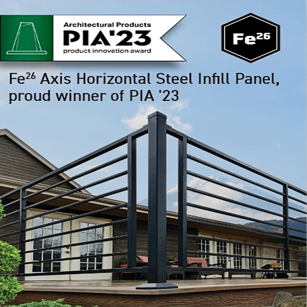 Fortress Axis Steel Railing