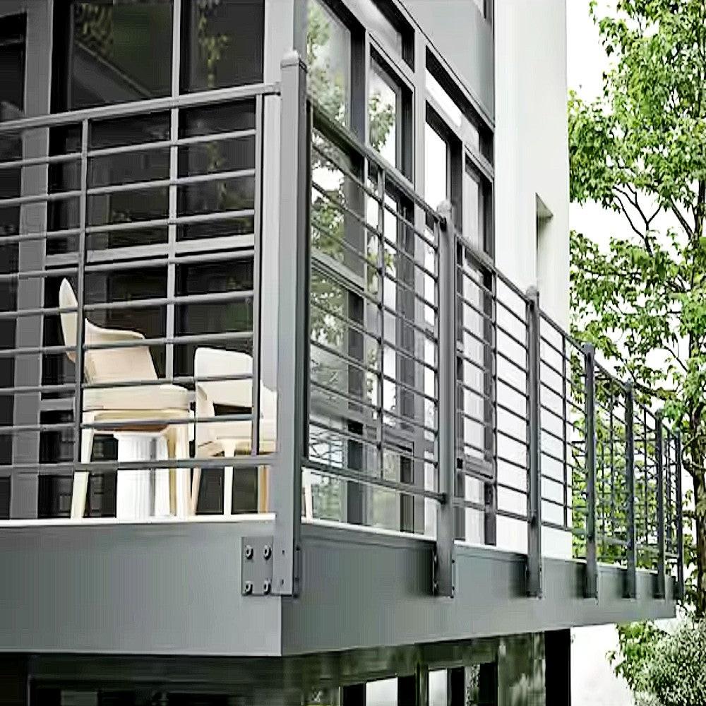 Fortress Axis Steel Railing