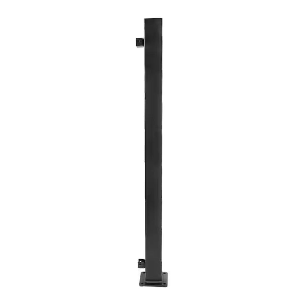 Fortress FE26 Pre-Bracketed Steel Post Kit (w/ Cap & Skirt)