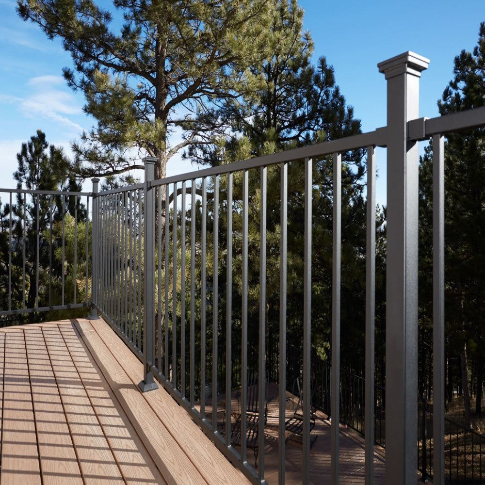 Fortress FE26 Pre-Assembled Steel Railing