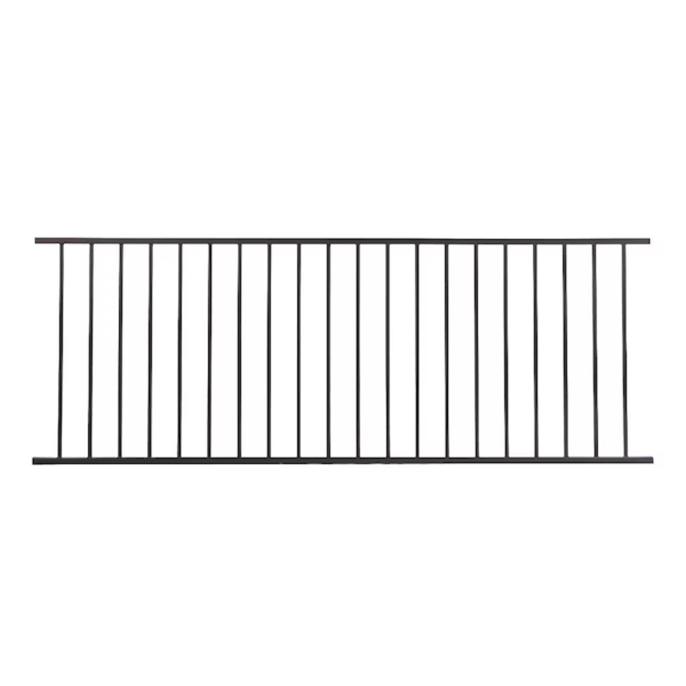 Fortress FE26 Pre-Assembled Steel Railing