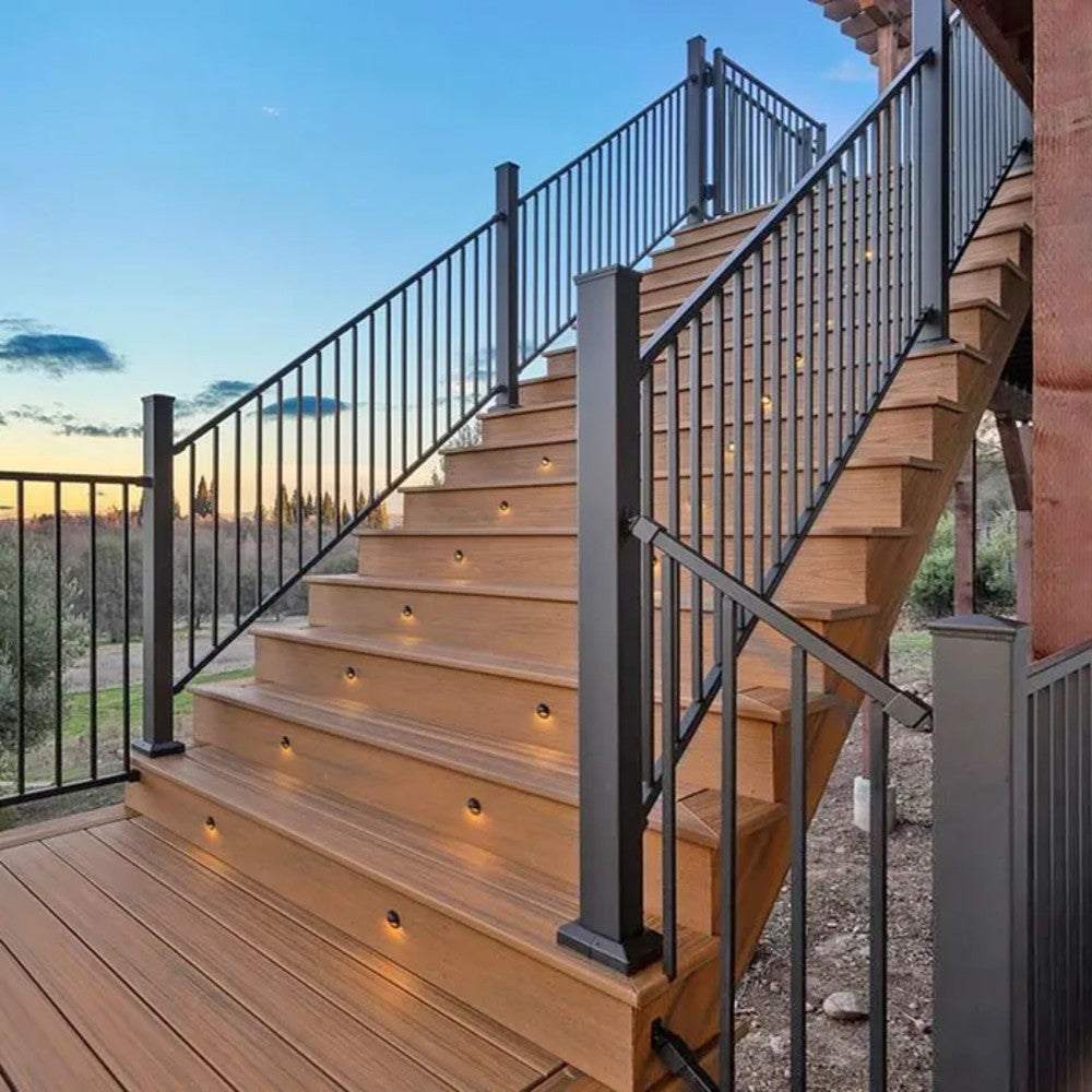 Fortress FE26 Pre-Assembled Steel Railing