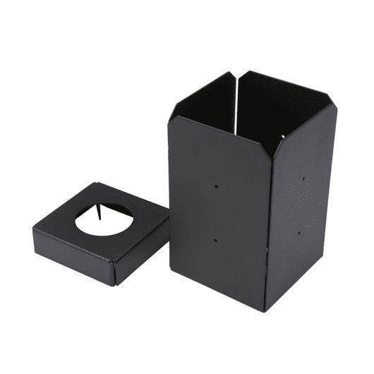 Evolution Steel Deck Frame Post Anchor Bracket