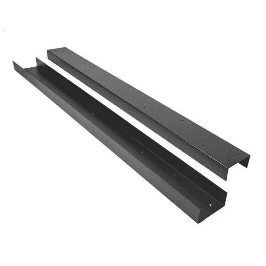 Evolution Steel Deck Frame Double Beam Track