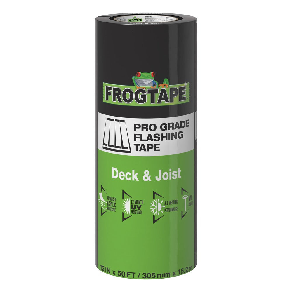 FrogTape Pro Grade Deck and Joist Flashing Tape