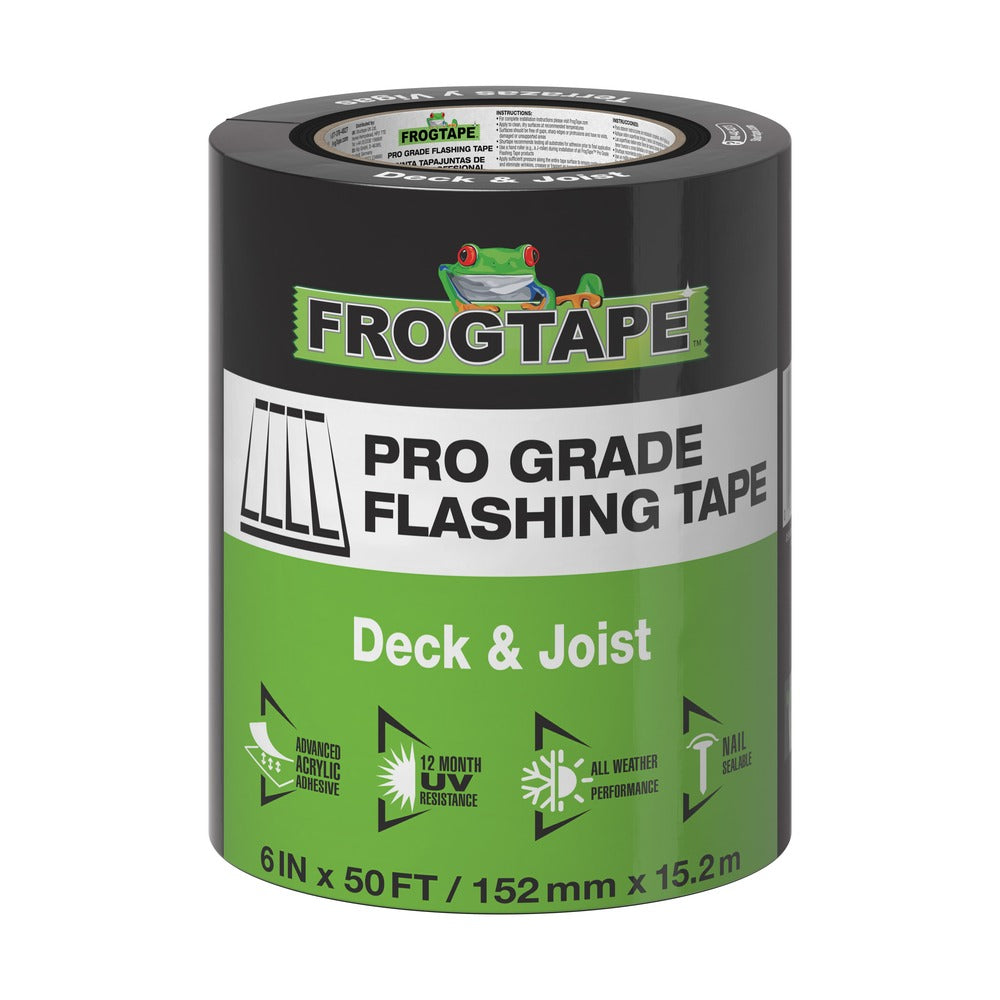 FrogTape Pro Grade Deck and Joist Flashing Tape