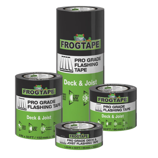 FrogTape Pro Grade Deck and Joist Flashing Tape