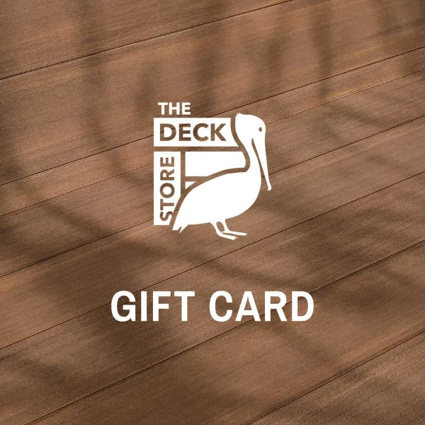 The Deck Store Gift Card  The Deck Store   