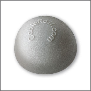 Feeney Railing - End Caps Cable Railing Feeney End Cap Feeney Gray 