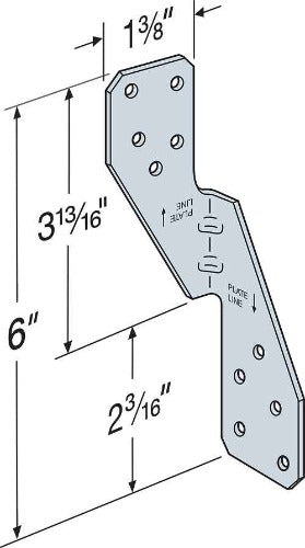 Simpson Strong Tie H2.5A - Hurricane Tie