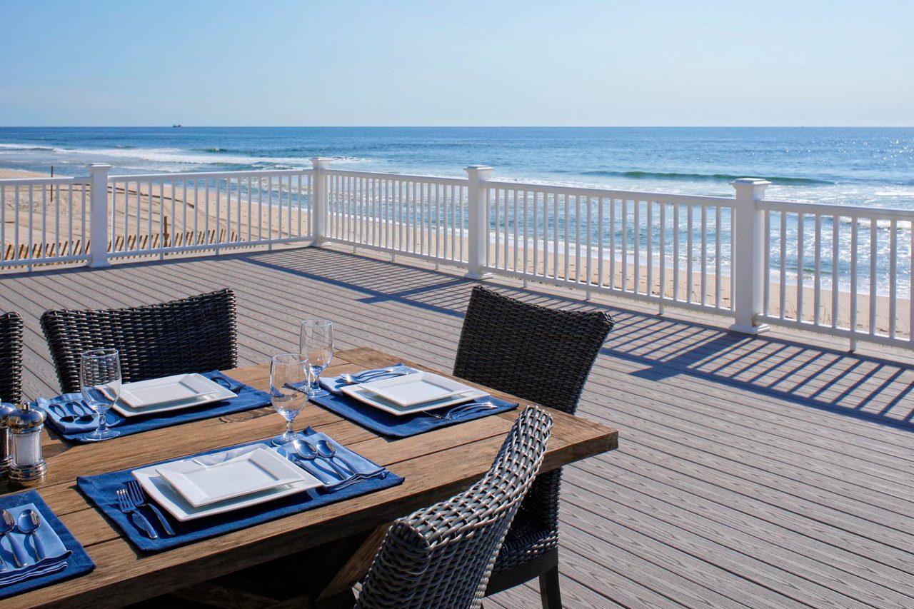 TimberTech Advanced PVC Harvest Collection Fascia & Riser Board