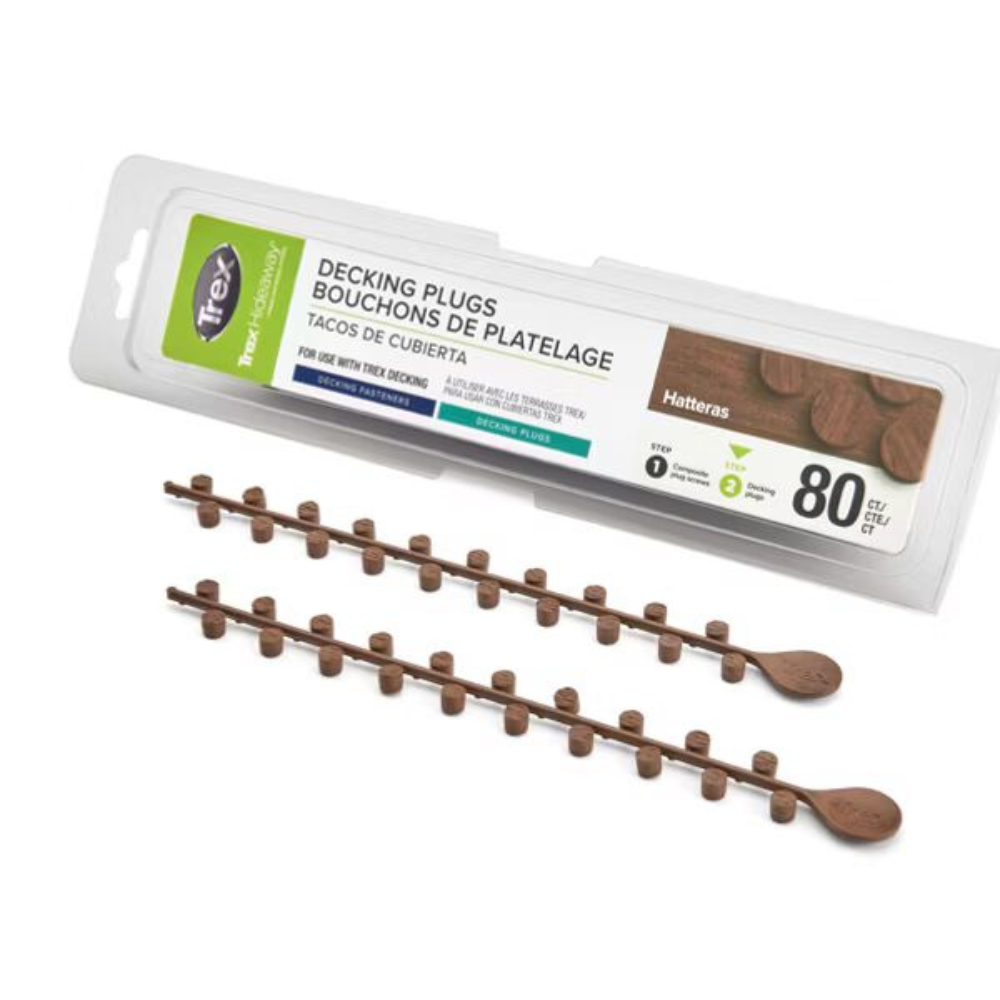 TREX Decking Plugs