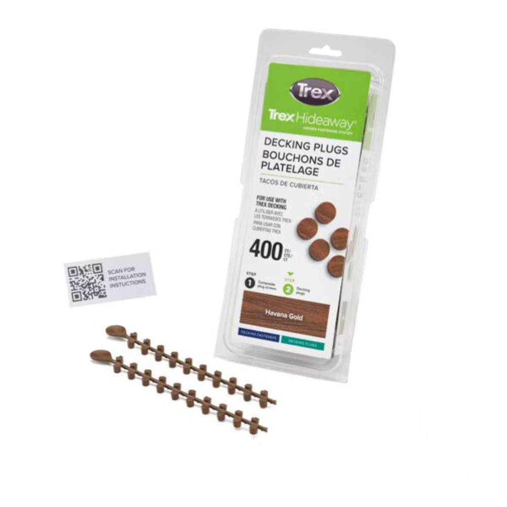 TREX Decking Plugs