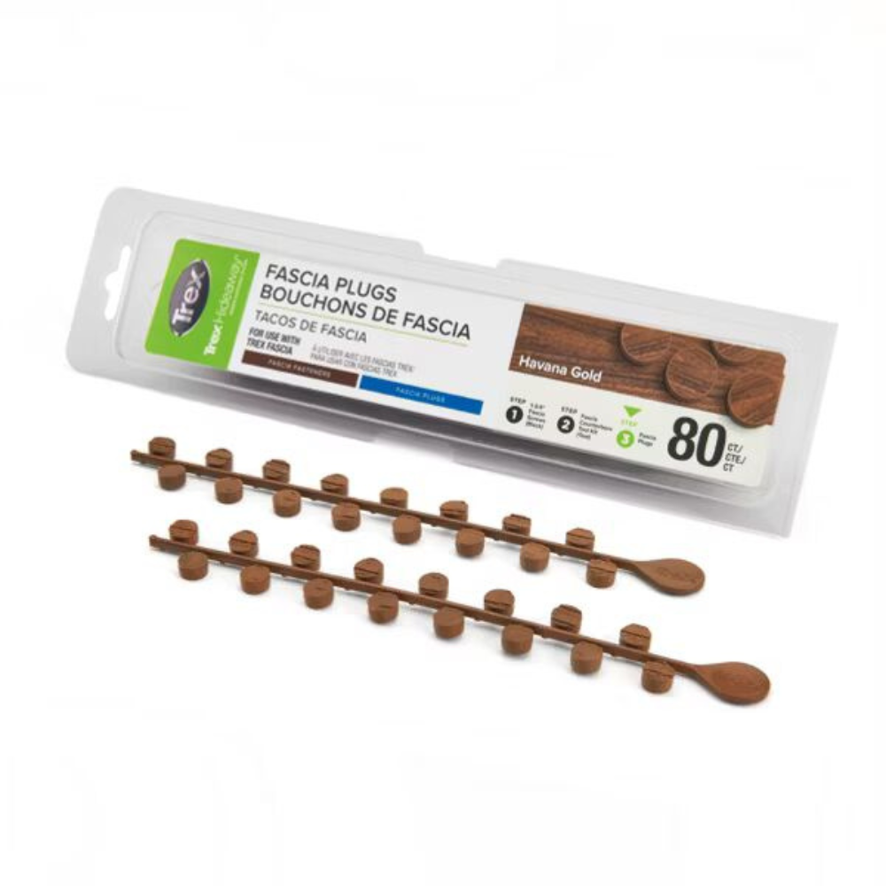 TREX Fascia Plugs