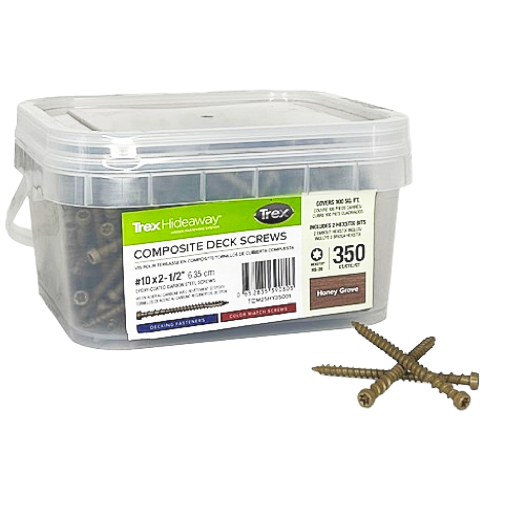 TREX Color-Match Deck Screw