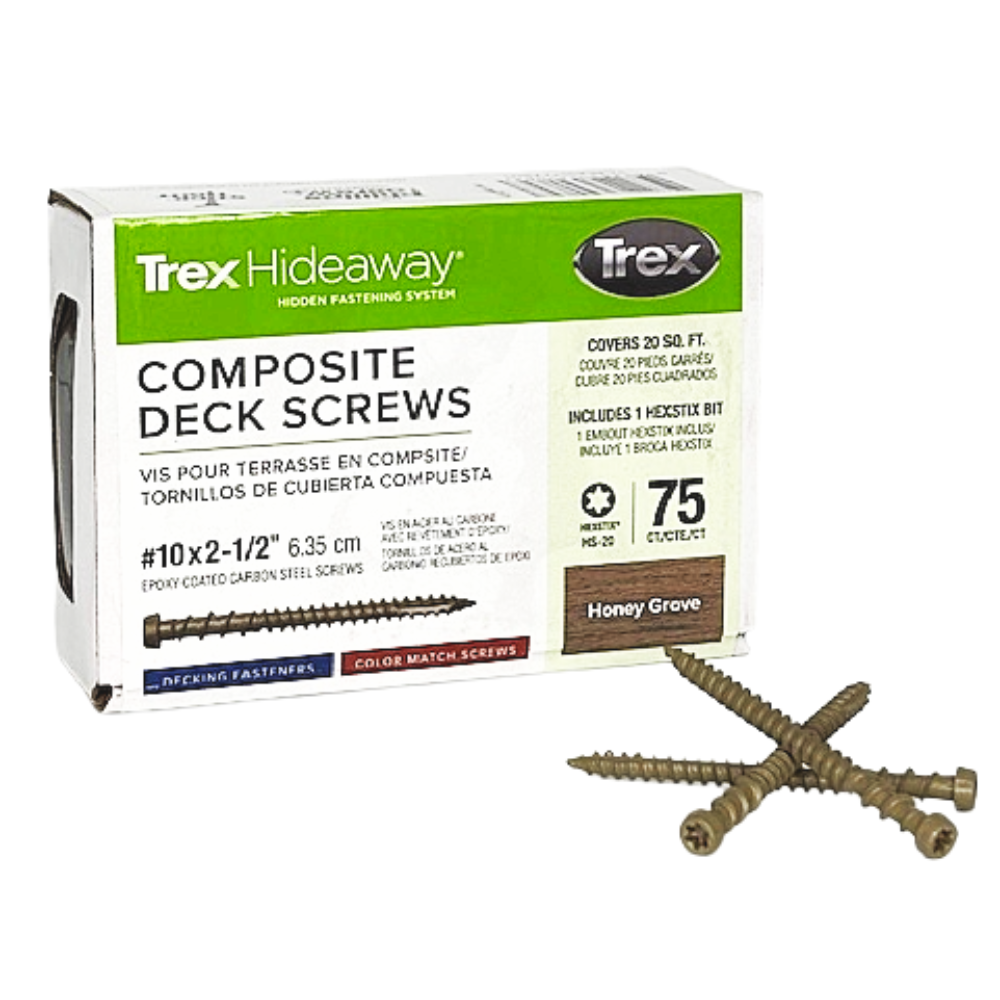 TREX Color-Match Deck Screw