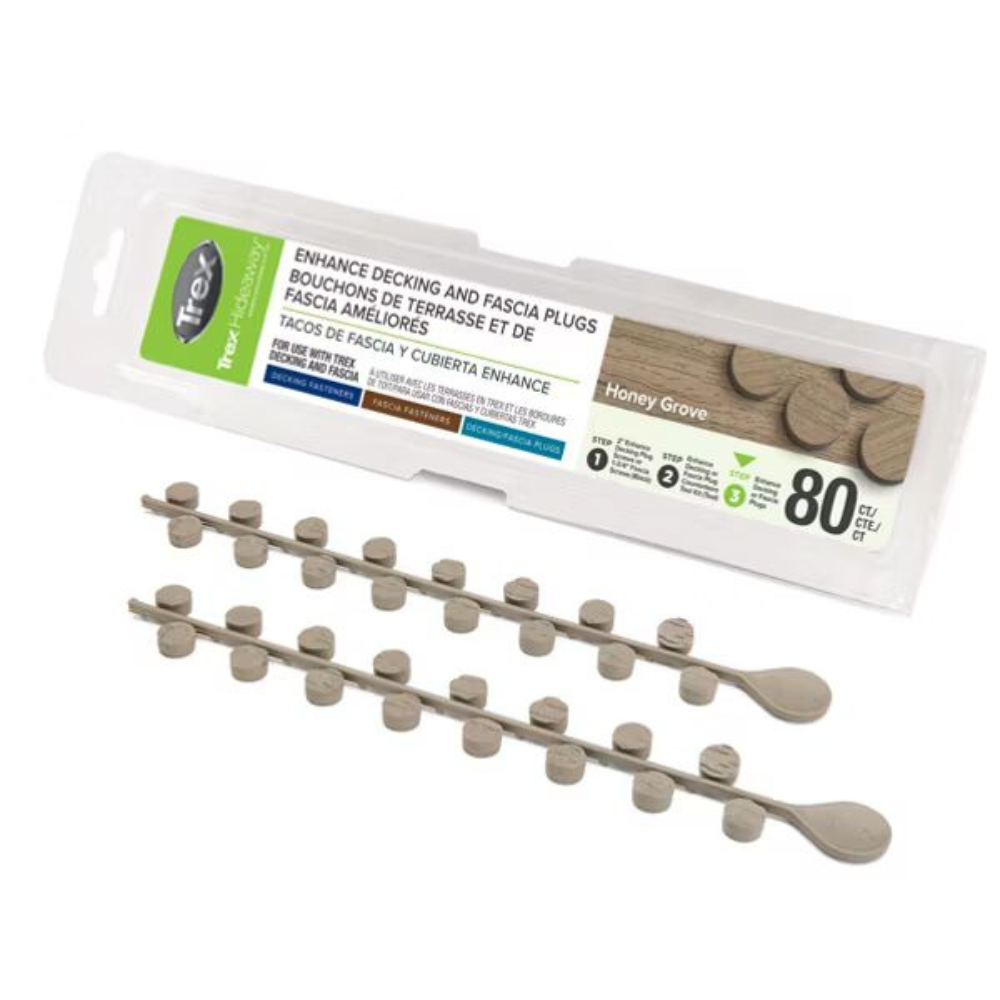 TREX Enhance Decking & Fascia Plugs
