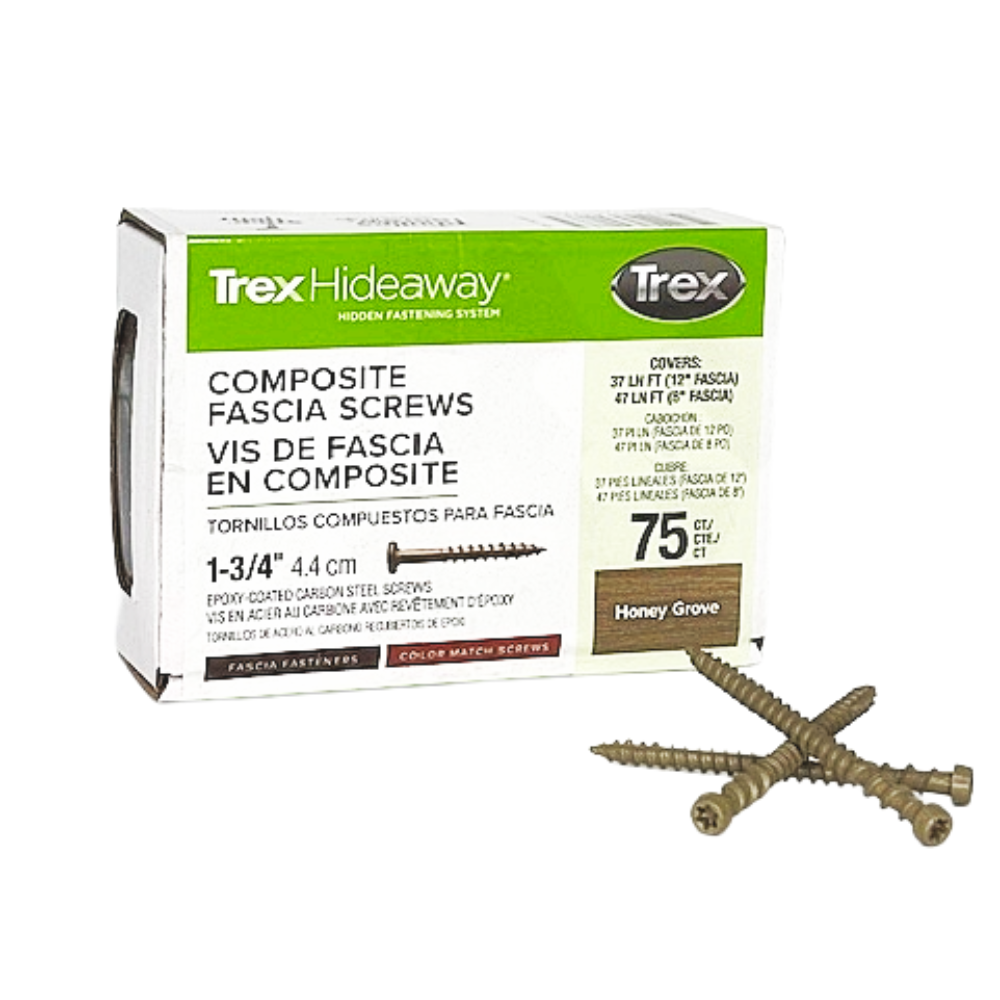 TREX Color-Match Fascia Screw