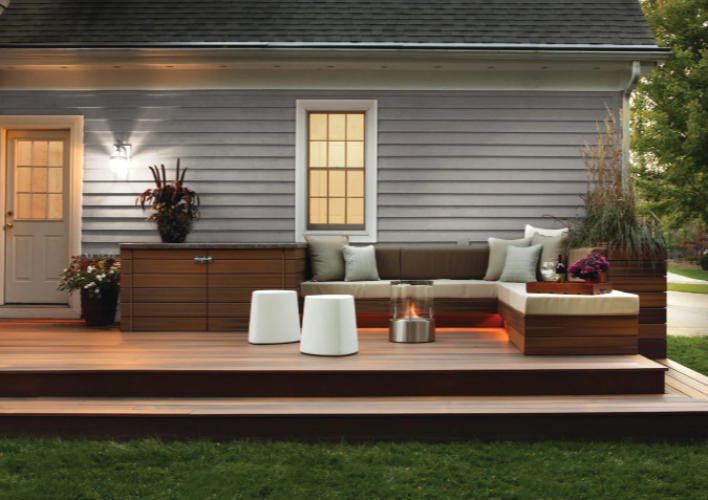 Fiberon Concordia Composite Deck Board - Horizon Series 1" x 6" Composite Decking Fiberon   