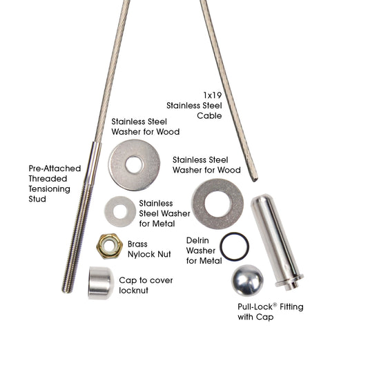 DekPro Invisicable Kit for Wood