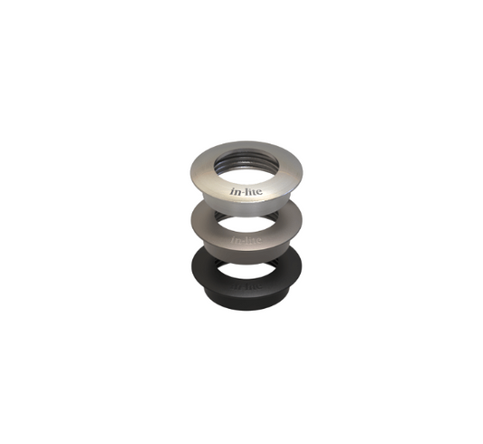 in-lite Ring 28 Recessed Fixture Ring (For 22mm Lights)